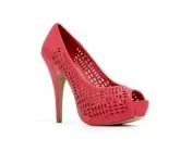 Pantofi "Red Romance"