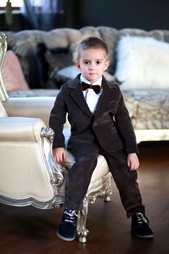 Boy costume two parts