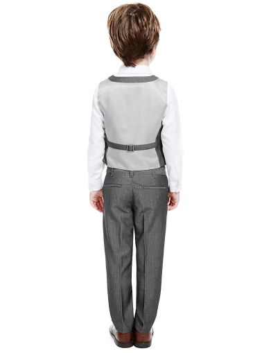 Boy costume four parts