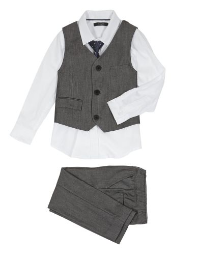 Boy costume four parts