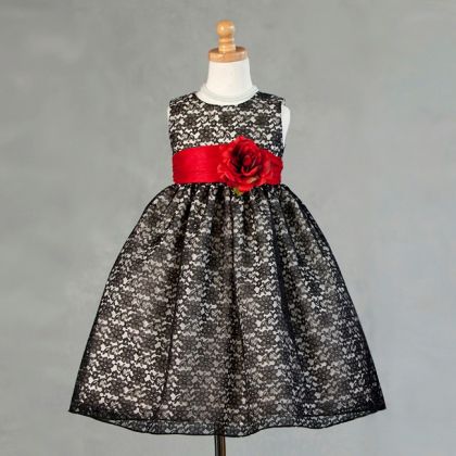 Designer childrens dress